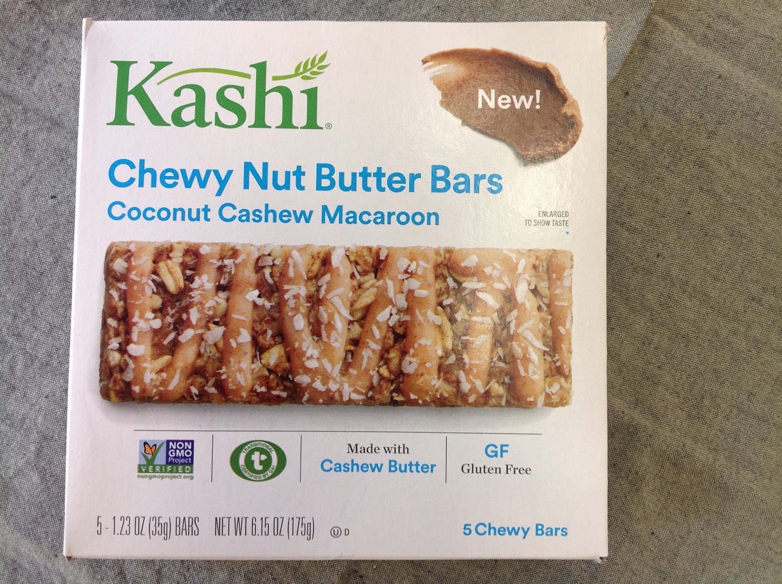 Healthy Recipe Variations Kashi Transitional Gluten Free Granola Bars