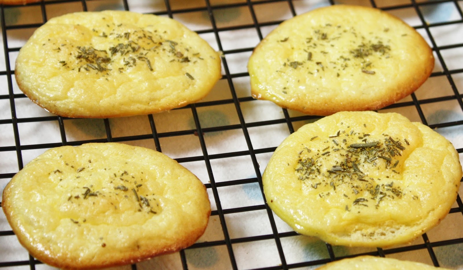Best of Long Island and Central Florida Rosemary Cloud Bread NO Carbs!