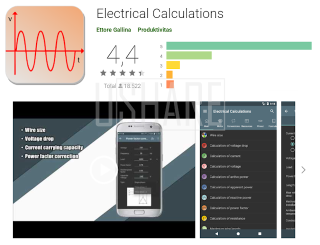  kita akan membahas wacana aplikasi android yang paling laku dipakai oleh anak elektro 10+ Aplikasi Android Paling Laris Dipakai Anak Elektro