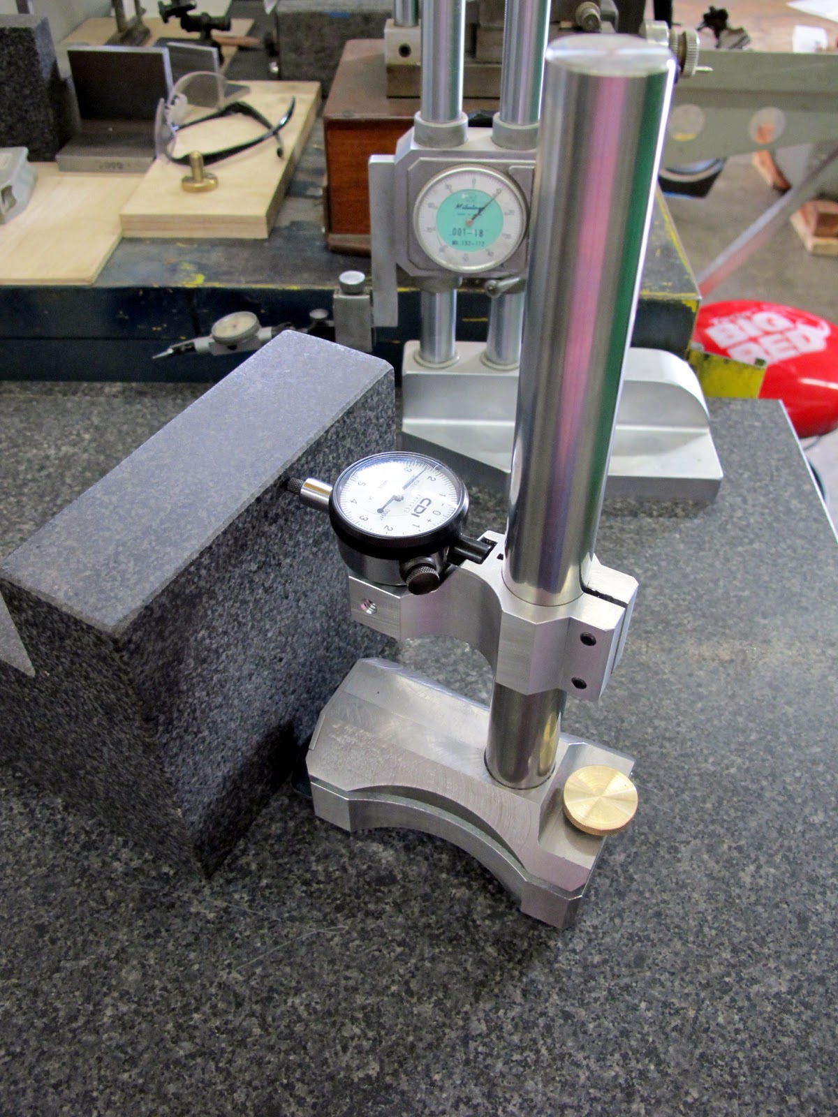 "Nothing Too Strong Ever Broke" Squareness Comparator Gage Finale, finally