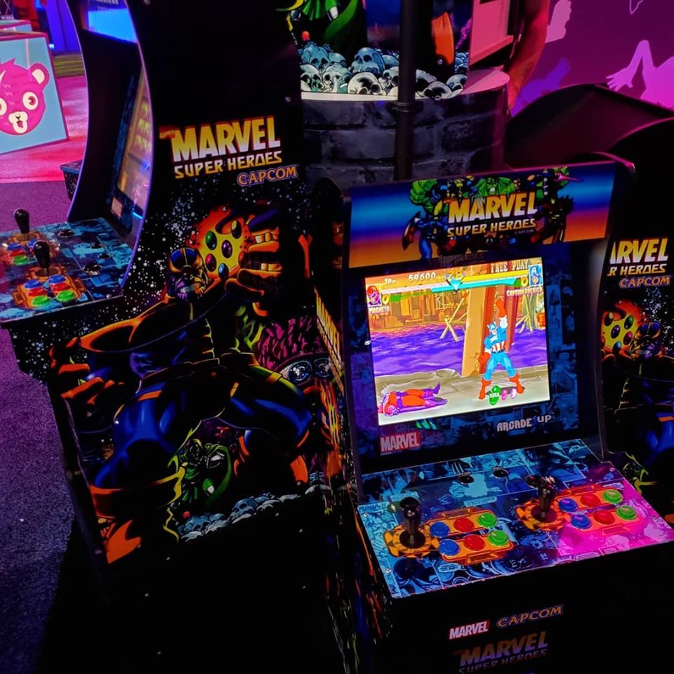 Jogo Marvel Superheroes volta em Arcade gigante na E3 Universo Marvel 616