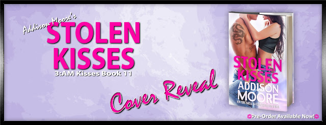 Stolen Kisses by Addison Moore Cover Reveal