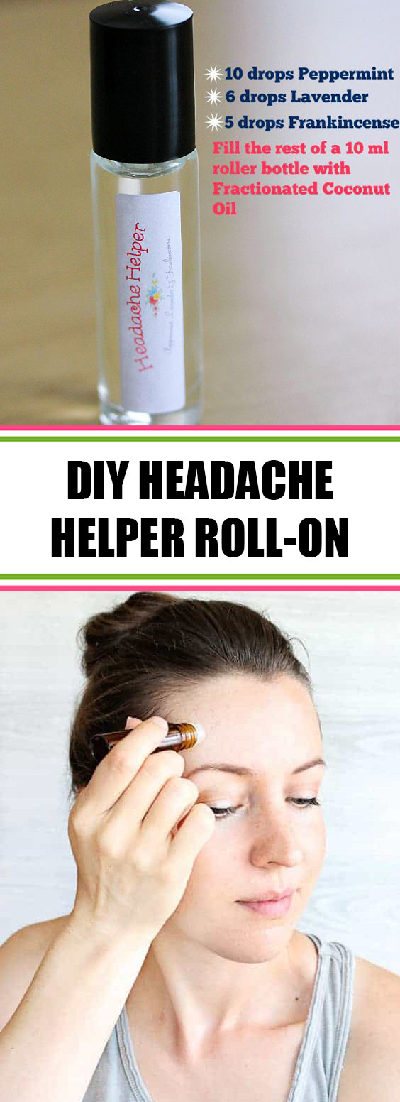 DIY Headache Helper RollOn simpleDIY headachehelper Idnewstimes