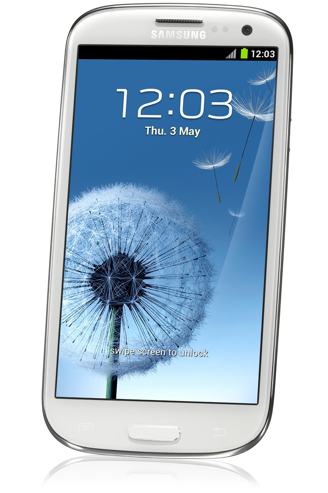 Samsung Galaxy S3 GT-I9300 16GB Unlocked 3G Smart Phone - WHITE
