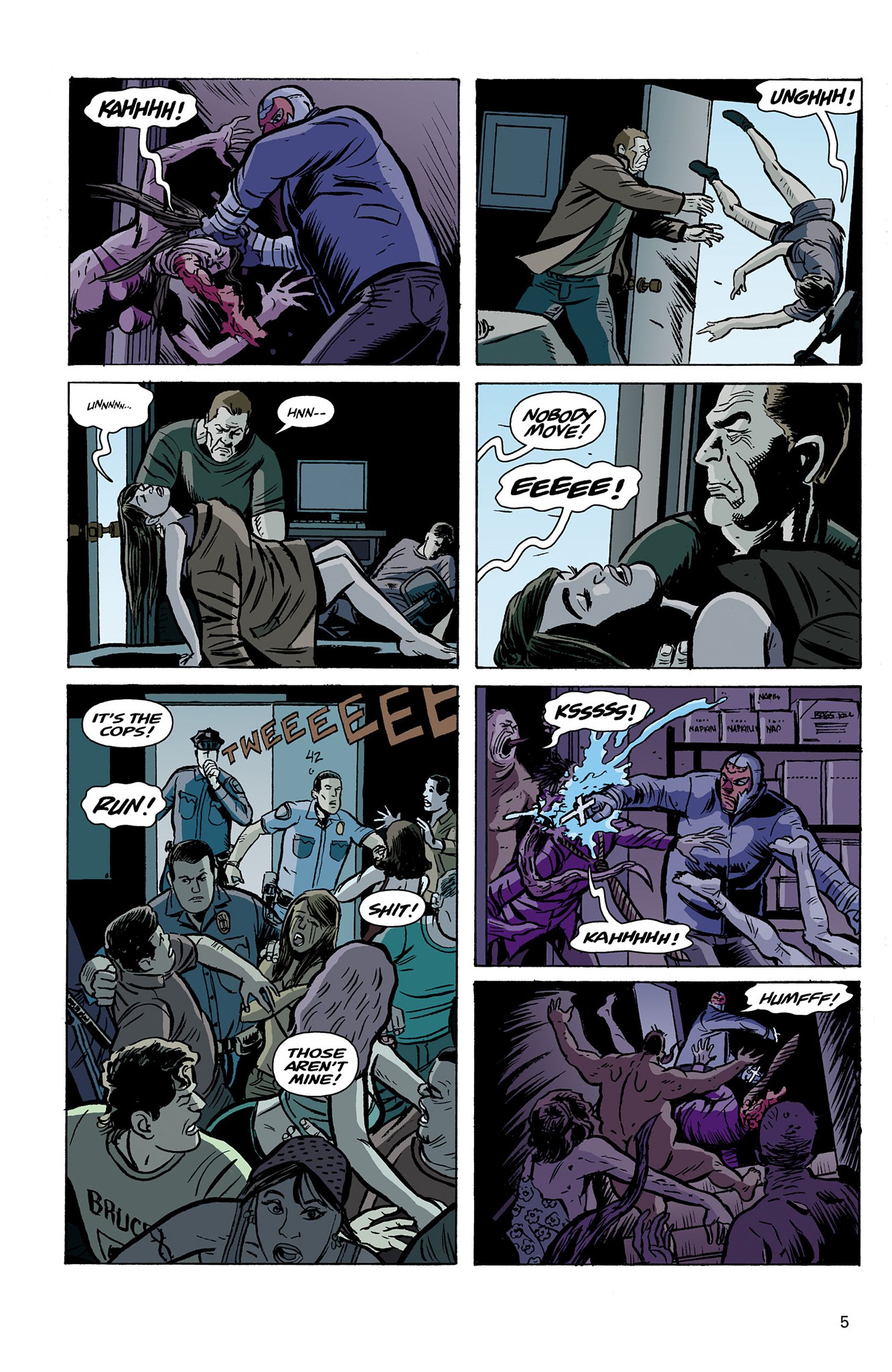 Read online Dark Horse Presents (2011) comic -  Issue #29 - 7