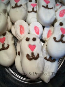 Nutter Butter Easter Bunny Cookies 