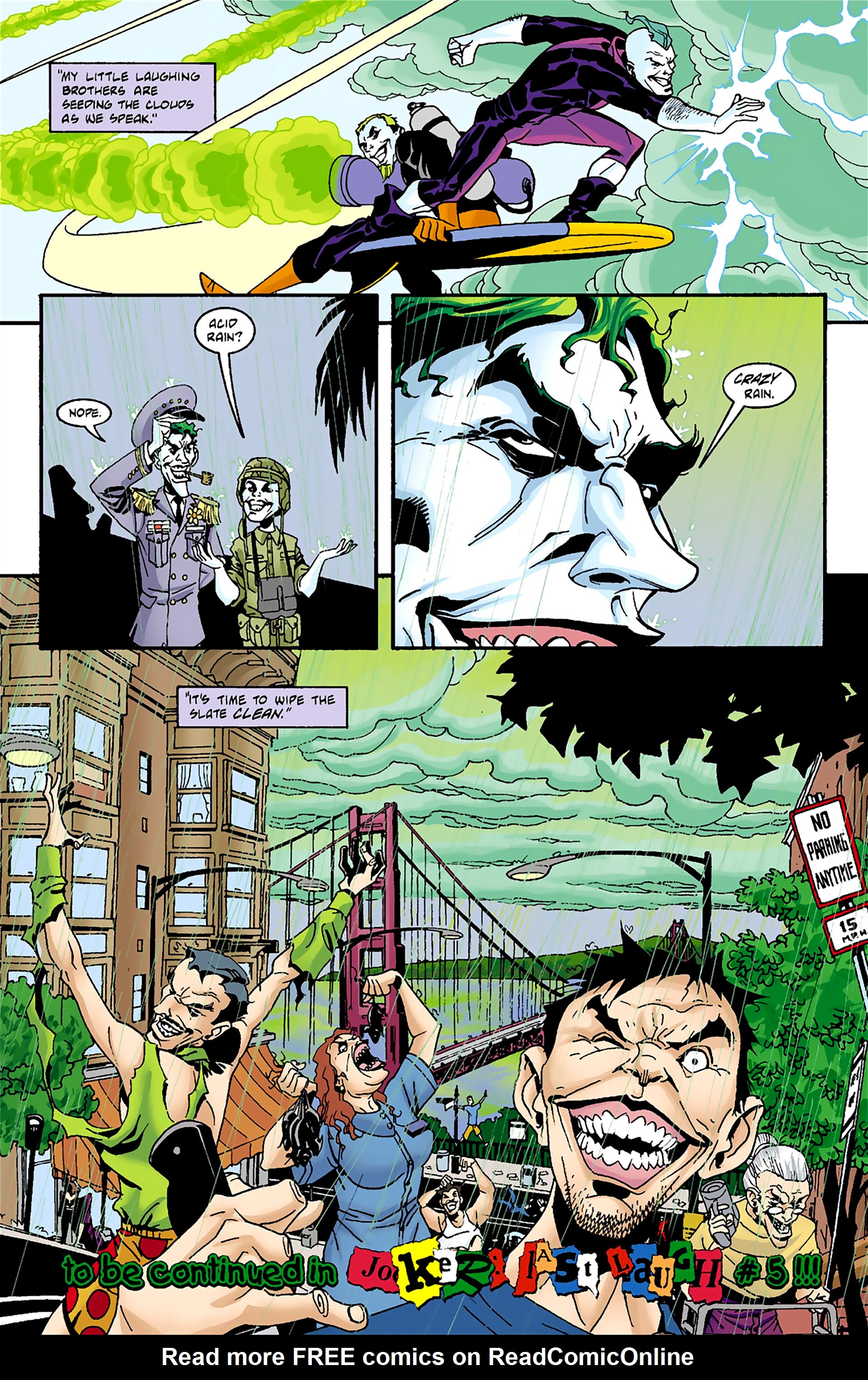 Read online Joker: Last Laugh comic -  Issue #4 - 29