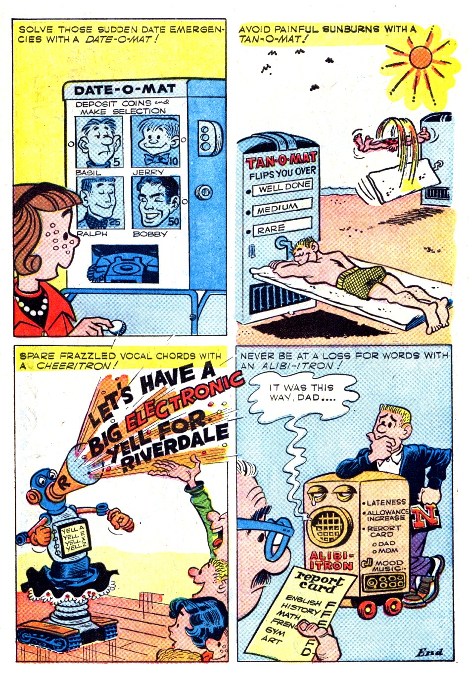 Read online Archie's Madhouse comic -  Issue # _Annual 5 - 53