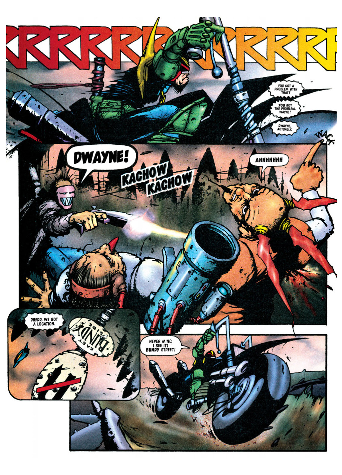 Read online Judge Dredd: The Complete Case Files comic -  Issue # TPB 25 - 180