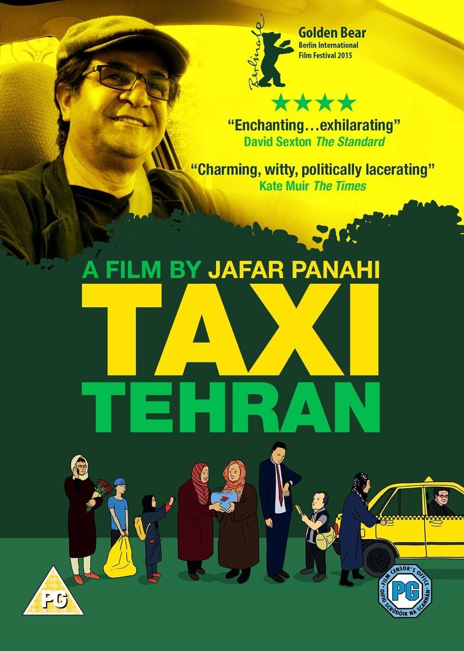 O Berro ‘Taxi Teerã’, filme de Jafar Panahi, em exibição no Cine Sesc