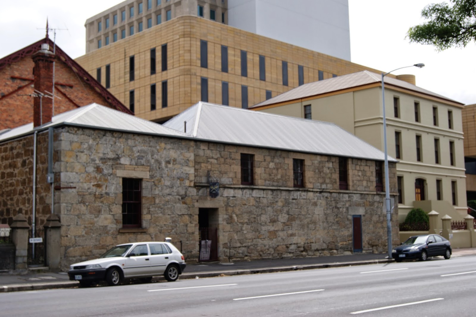 On The Convict Trail Royal Tennis Club, Hobart
