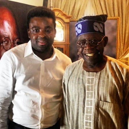 kunle afolayan tinubu
