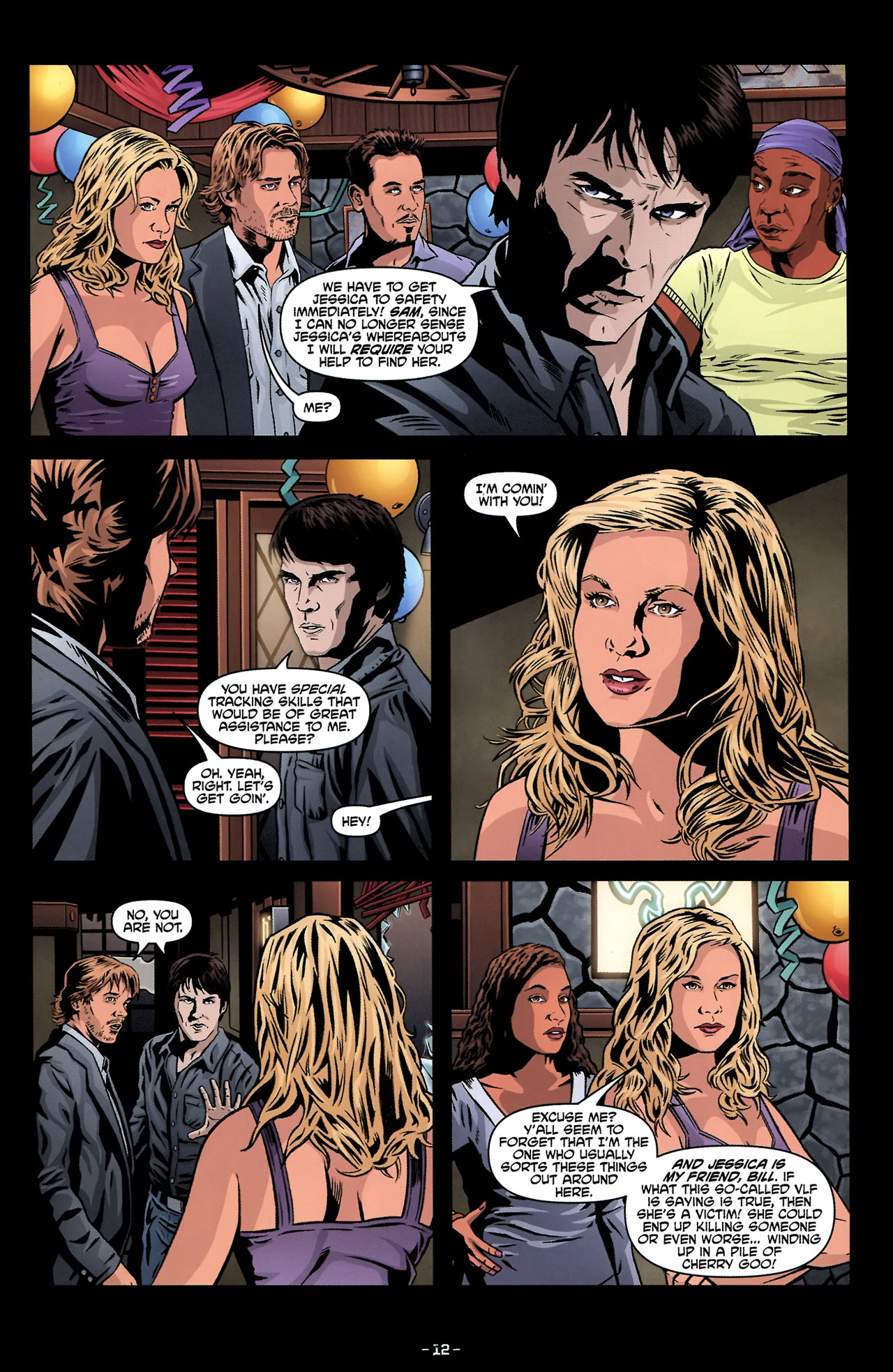 Read online True Blood: Tainted Love comic -  Issue #2 - 16