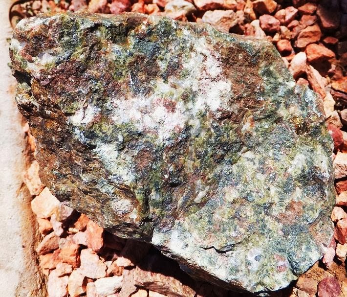 GOLD at the COPPER KING GoldCopper Mine, Cheyenne, Wyoming Gold