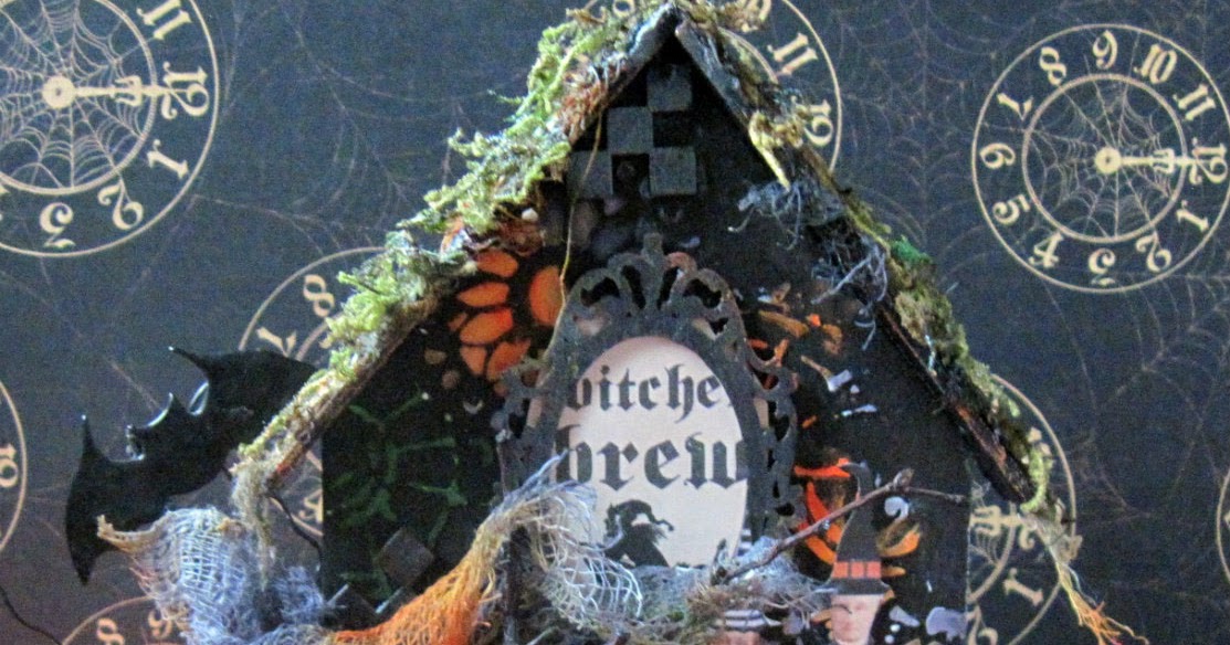 Мечты сбываются... Mixed Media Haunted House