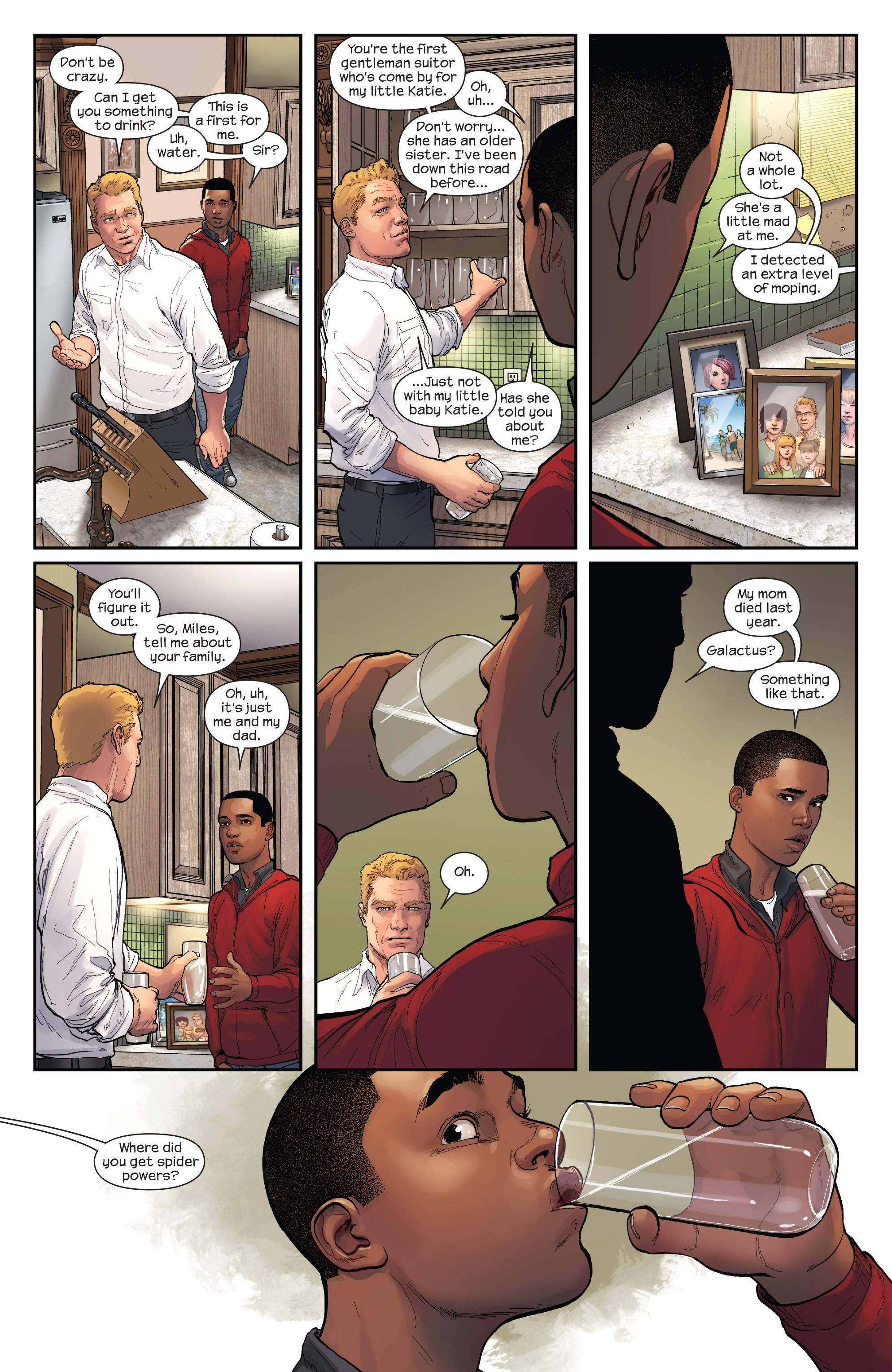 Miles Morales: Ultimate Spider-Man issue 10 - Page 17
