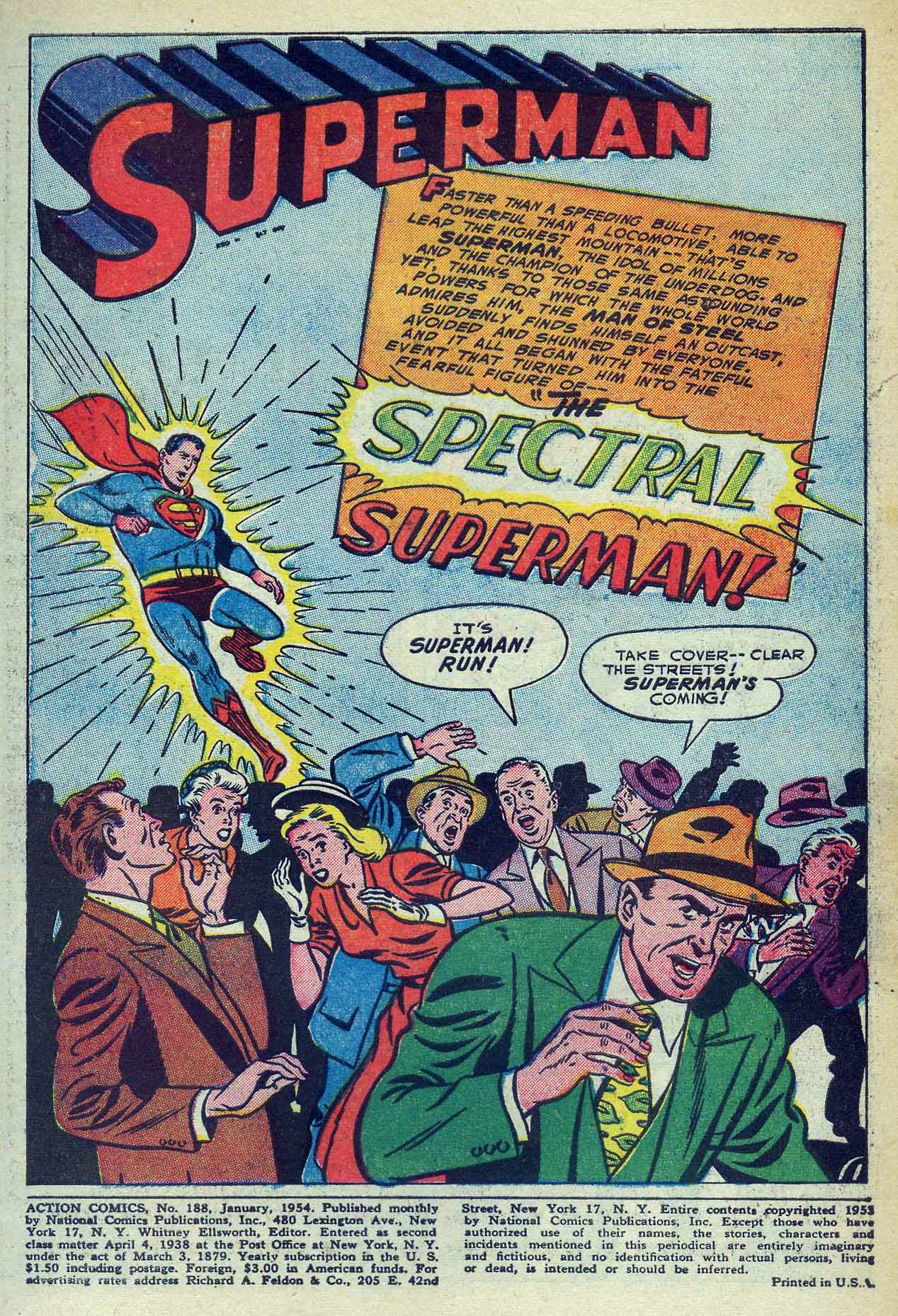 Action Comics (1938) 188 Page 2