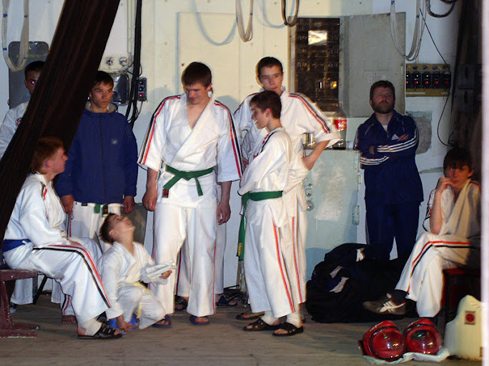 Показательные выступления по смешанным единоборствам