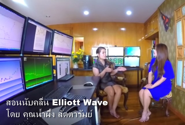 รวมคลิปสอนนับคลื่น Elliott Wave แบบละเอียดไม่มีกั๊ก โดย คุณน้ำผึ้ง สัต ...