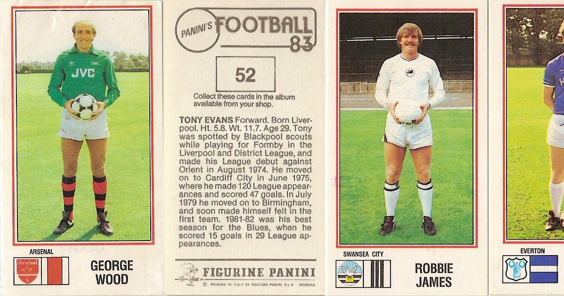 # 349 Ron Atkinson Football 79 West Bromwich Albion Panini 
