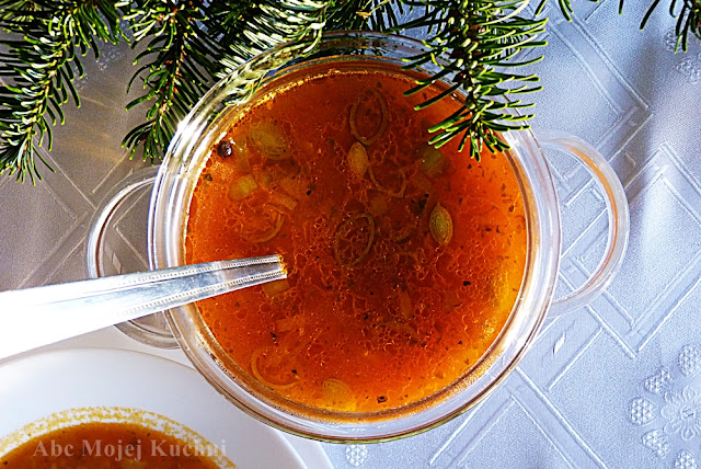 Zupa z czerwonej soczewicy Lestello