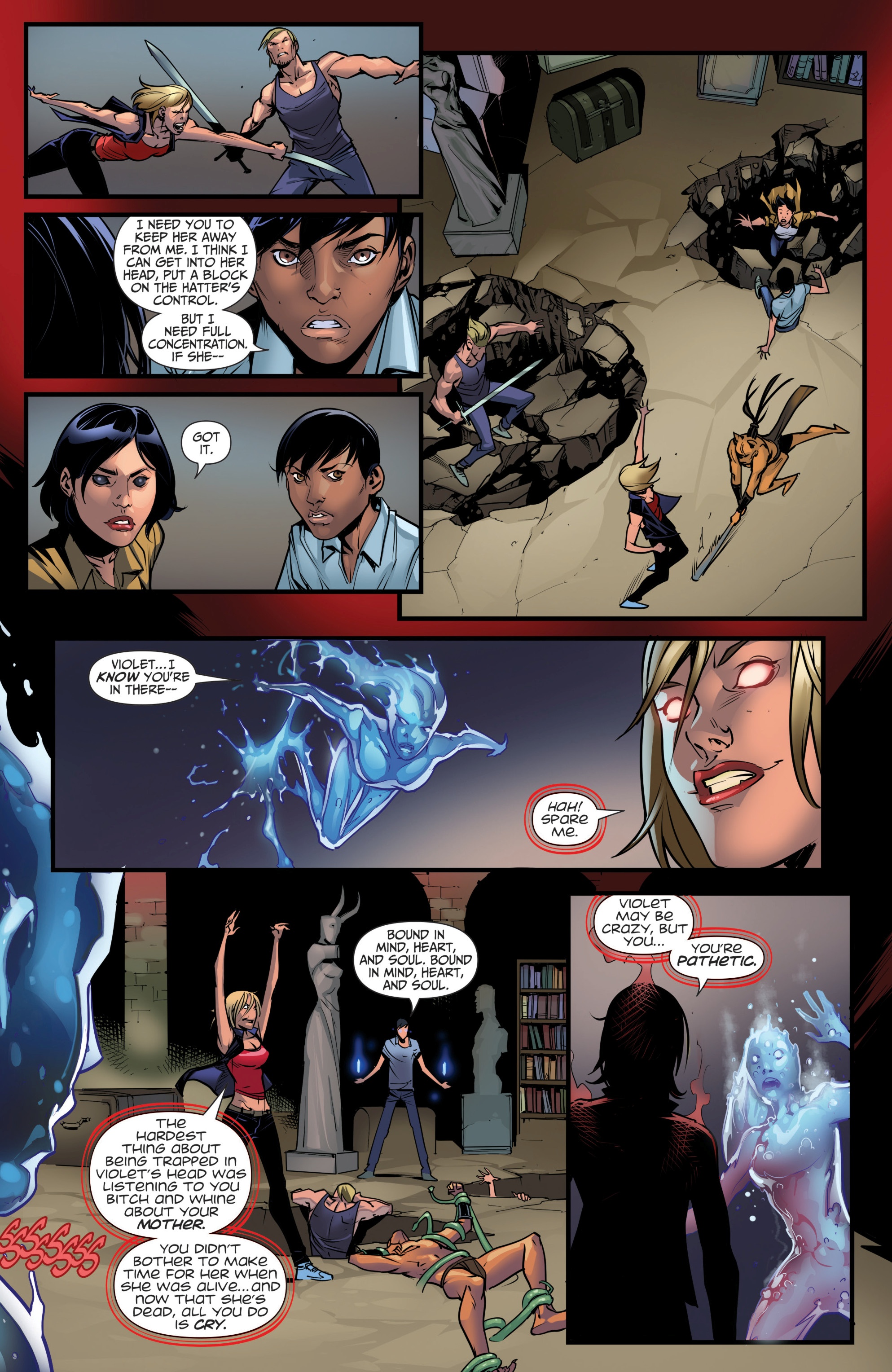 Grimm Fairy Tales (2005) issue 111 - Page 20