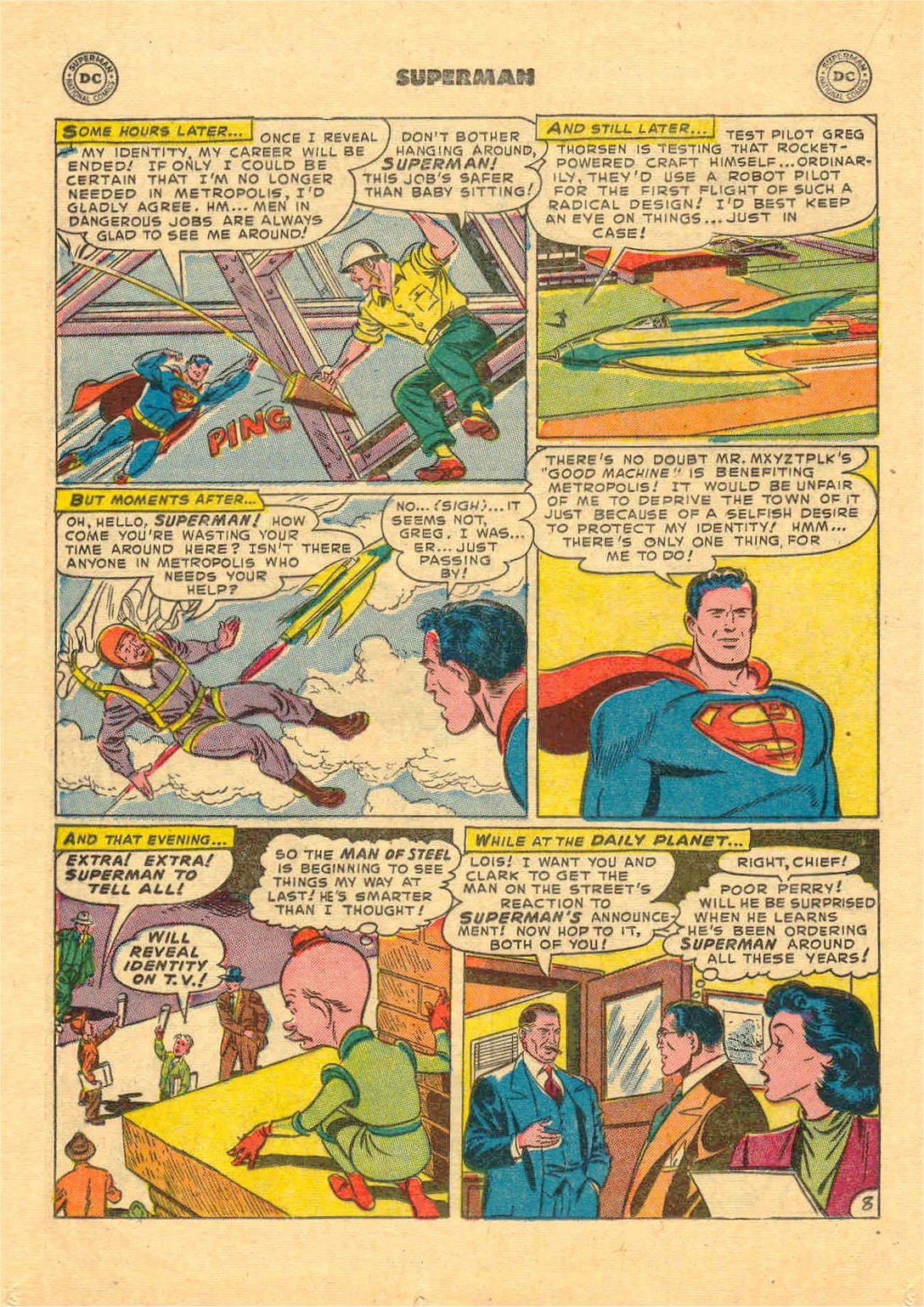 Read online Superman (1939) comic -  Issue #82 - 23
