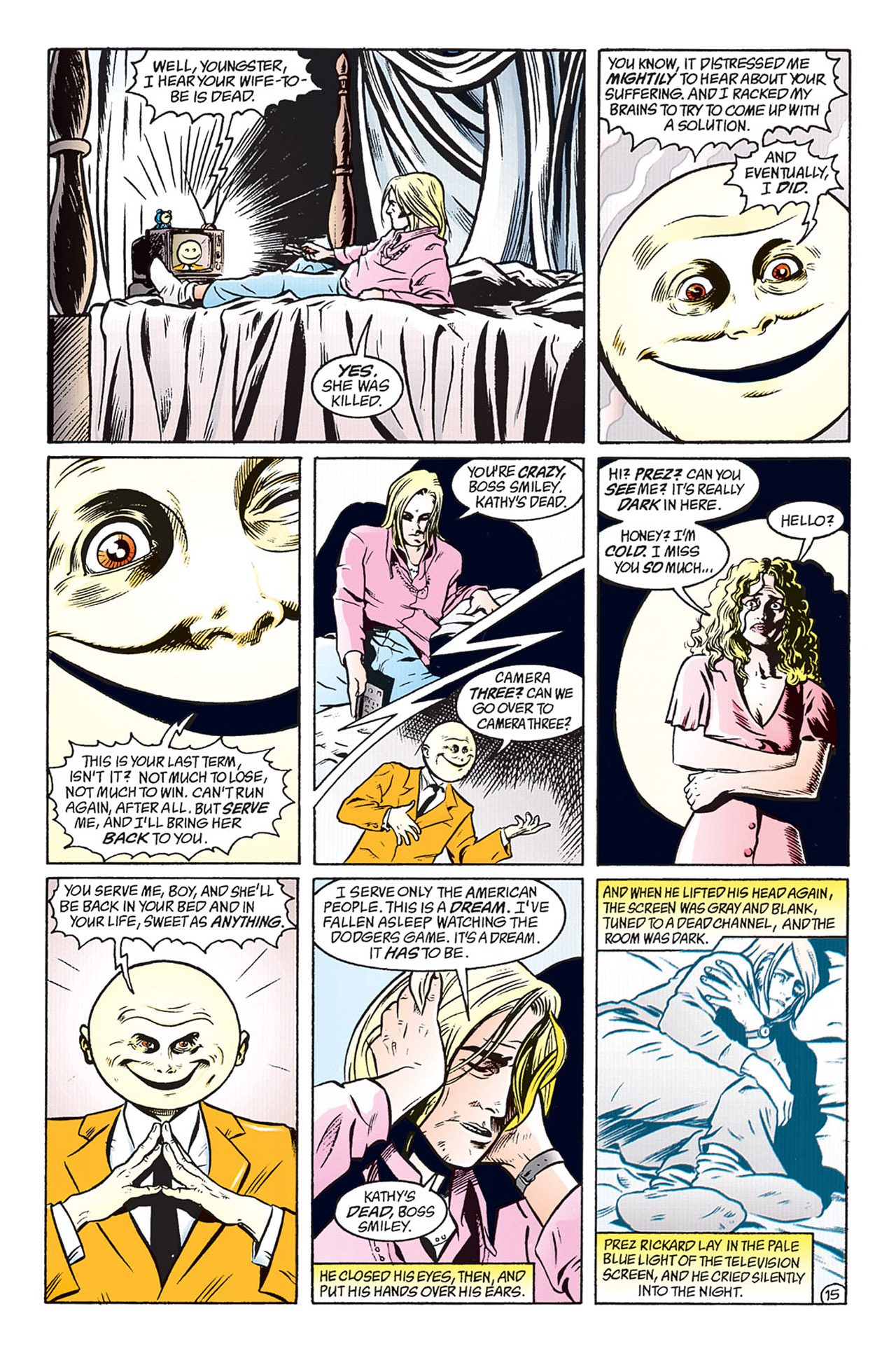 The Sandman (1989) Issue #54 #55 - English 16