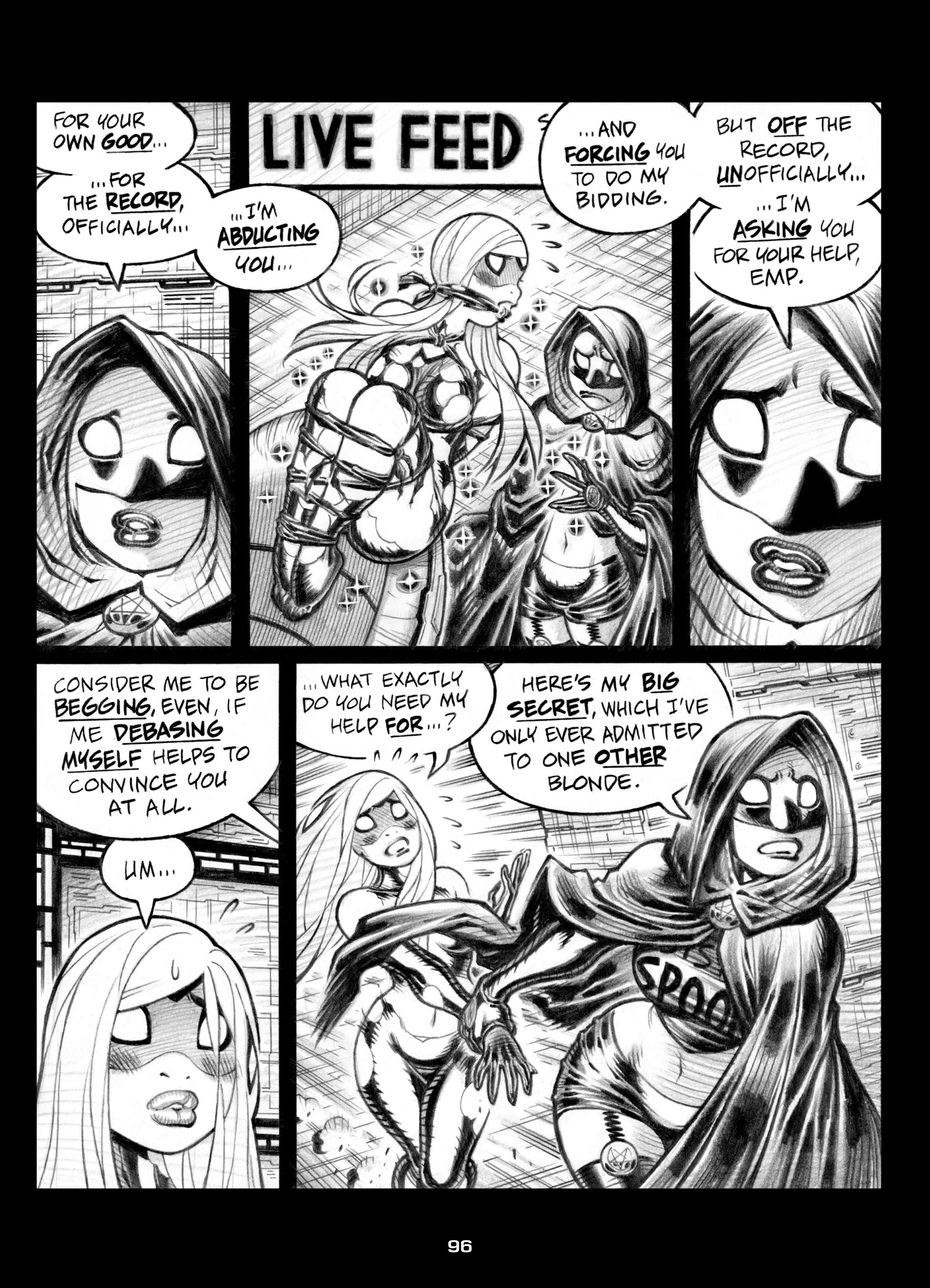 Read online Empowered comic -  Issue #8 - 96