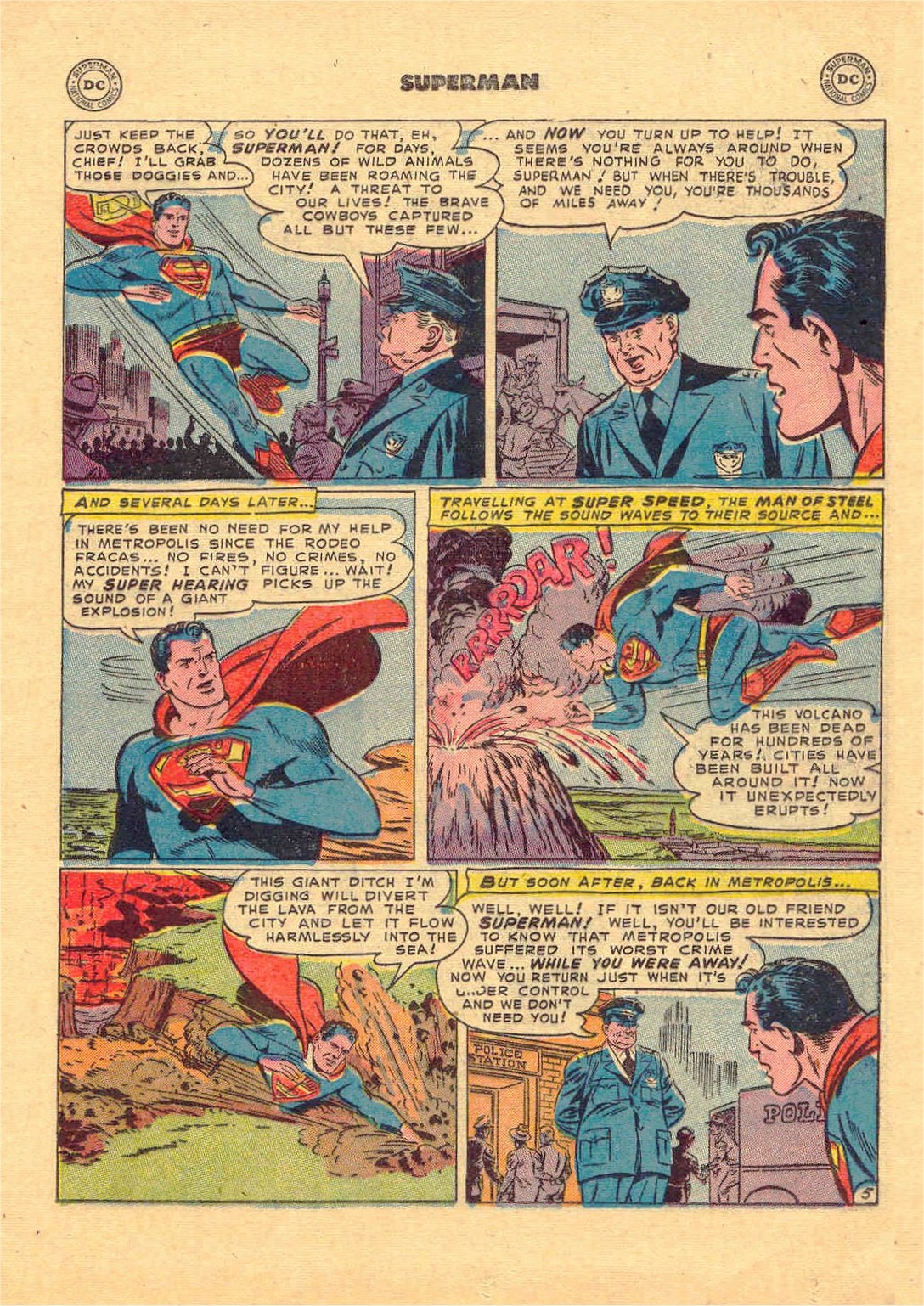 Read online Superman (1939) comic -  Issue #82 - 20