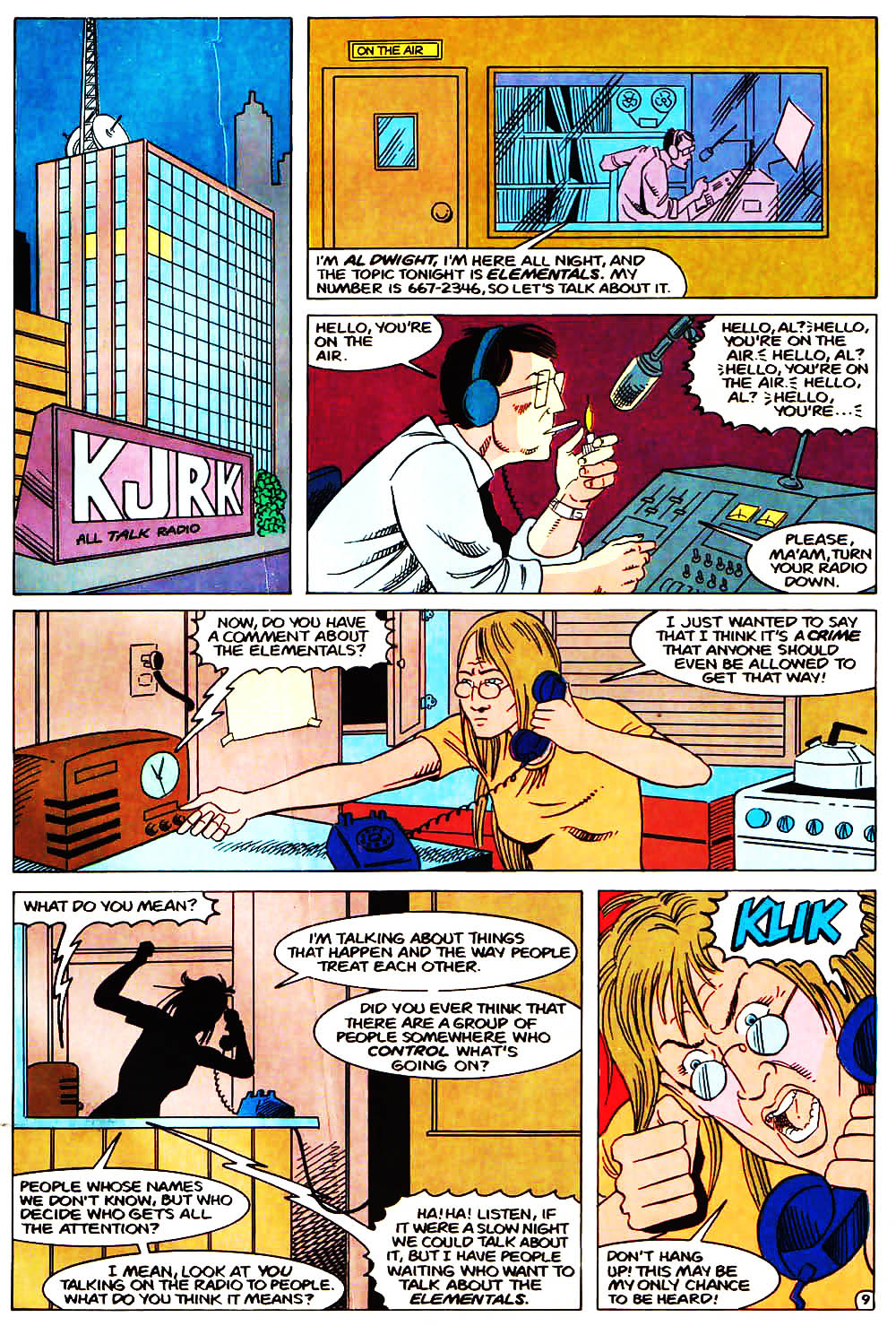 Read online Elementals (1984) comic -  Issue #9 - 13
