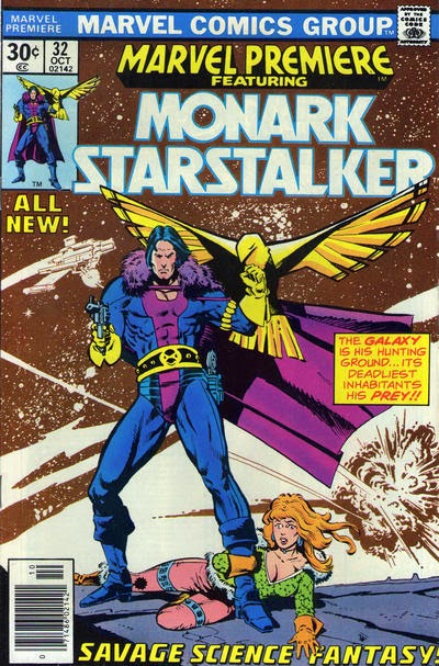 Marvel Premiere #32, Monark Starstalker