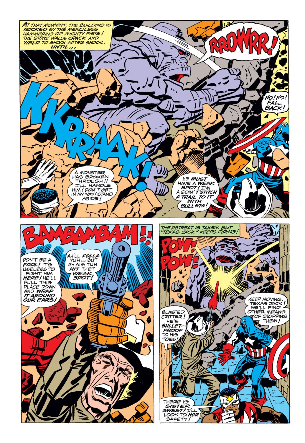 Captain America (1968) Issue #203 #117 - English 14