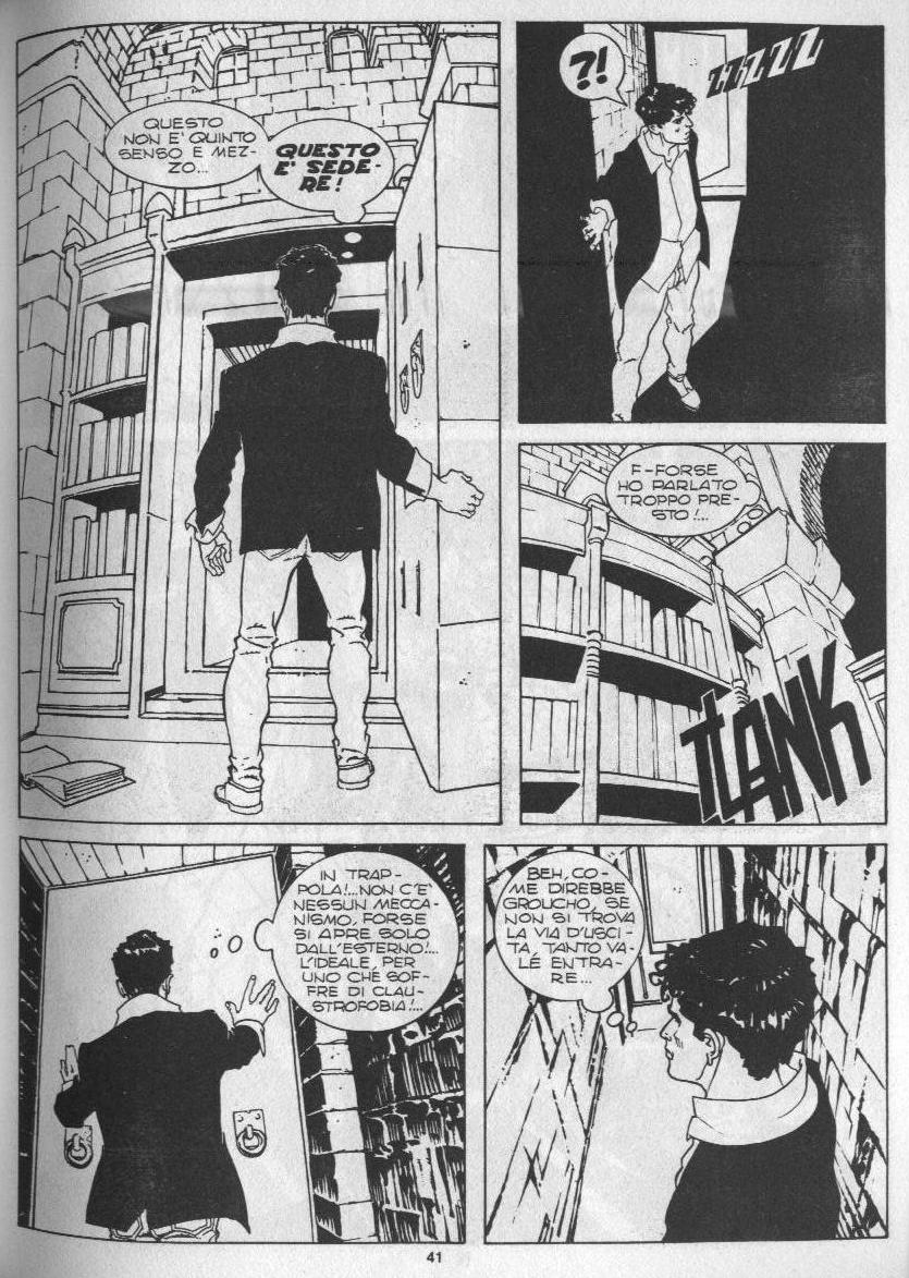 Read online Dylan Dog (1986) comic -  Issue #55 - 38