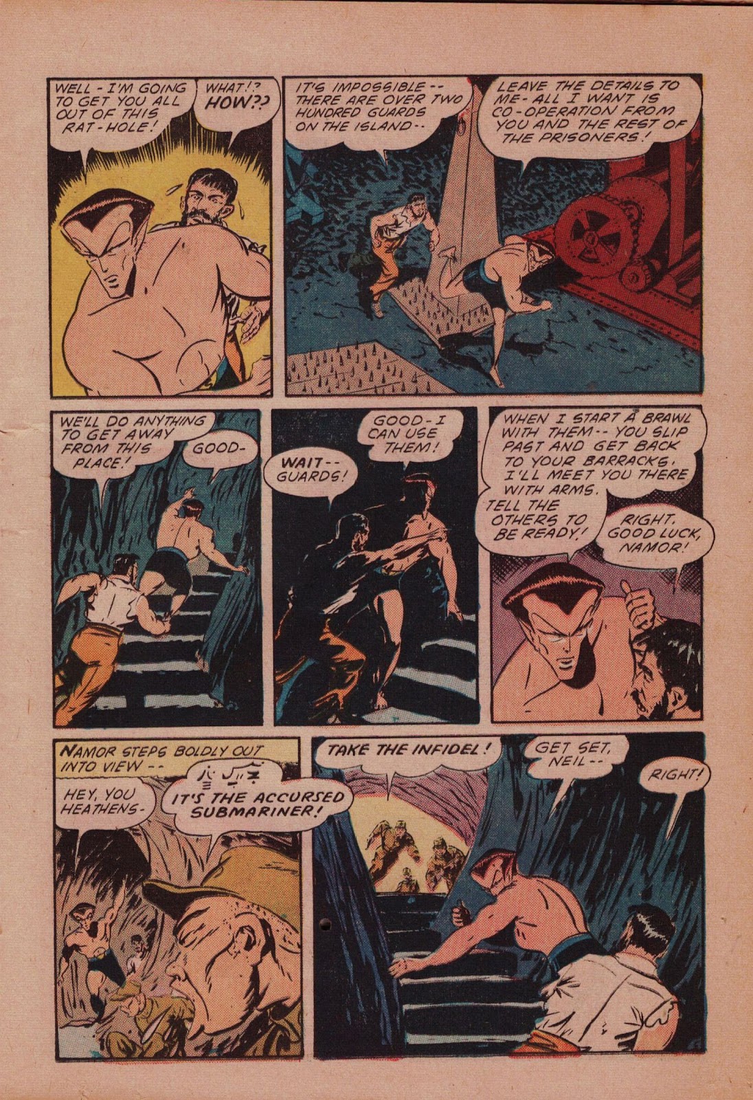 Marvel Mystery Comics (1939) issue 51 - Page 19