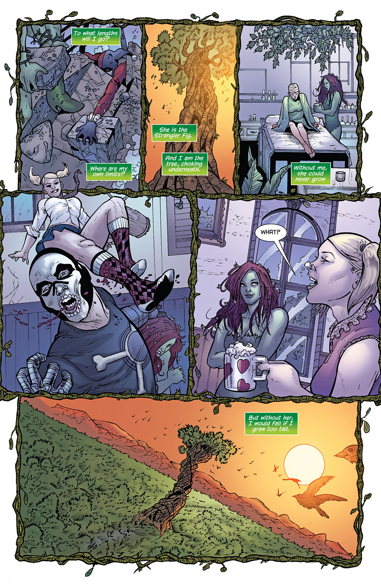 Read online Gotham City Sirens comic -  Issue #25 - 12