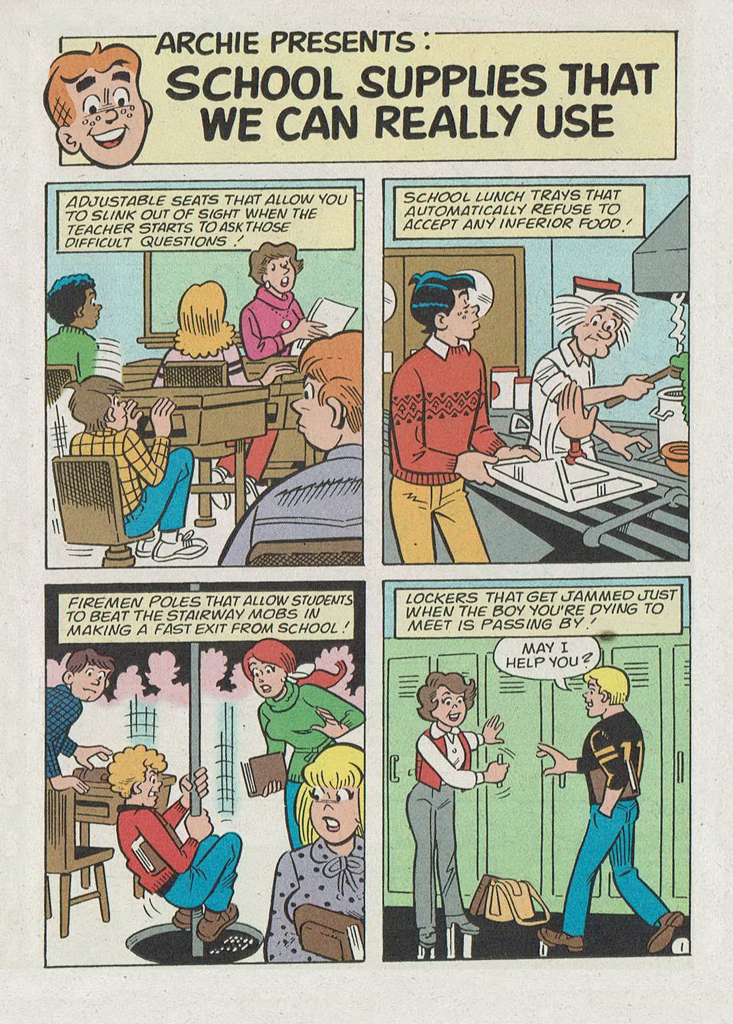 Read online Archie's Pals 'n' Gals Double Digest Magazine comic -  Issue #79 - 68