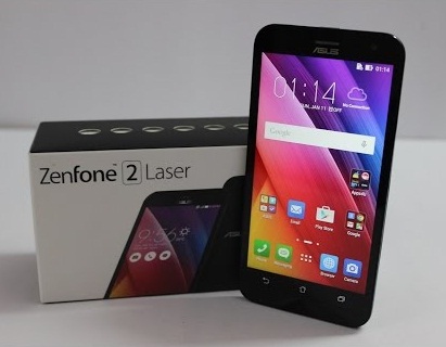 Asus zenfone 2 z00ed Treiber