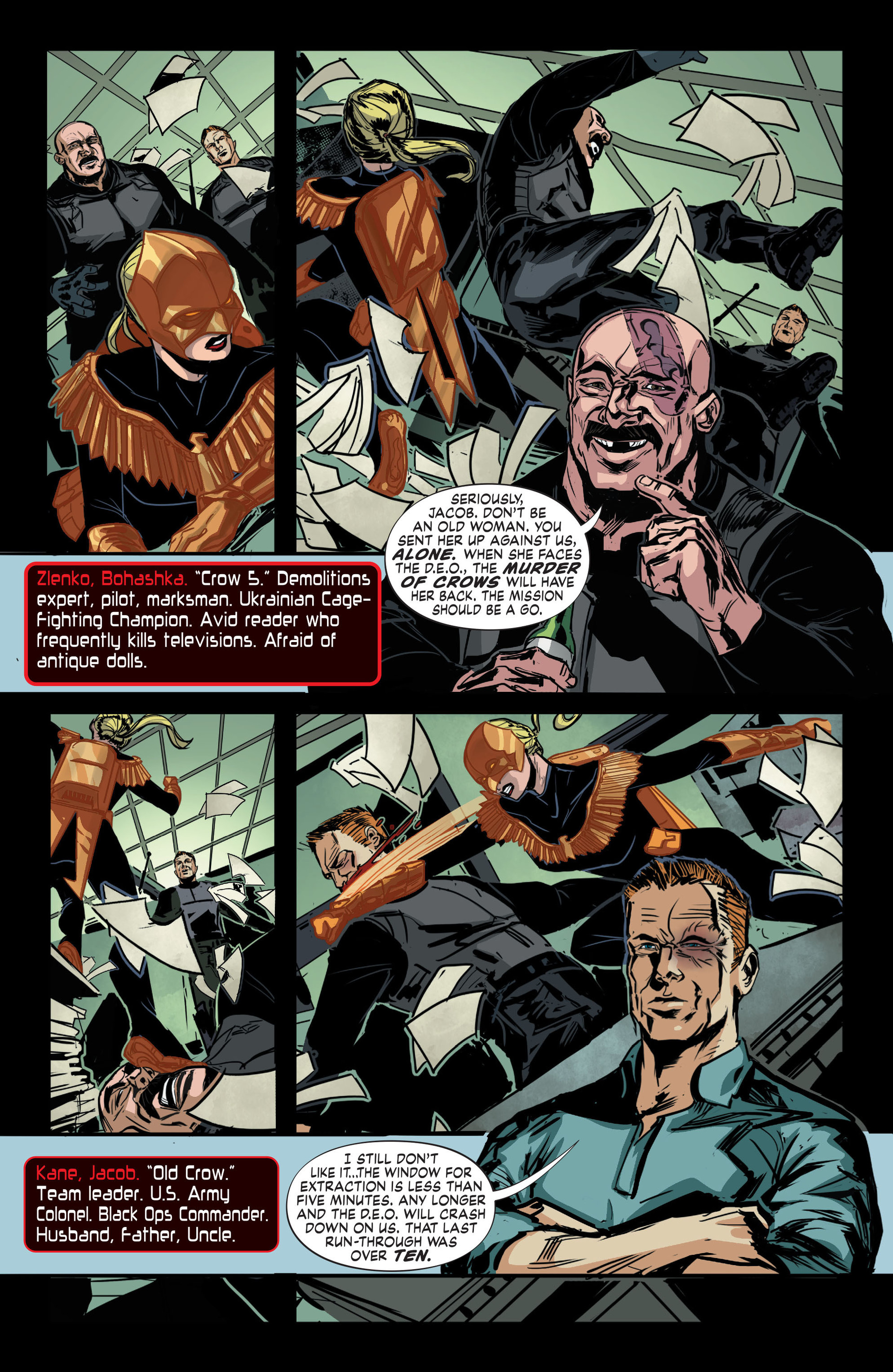 Read online Batwoman comic -  Issue #22 - 14