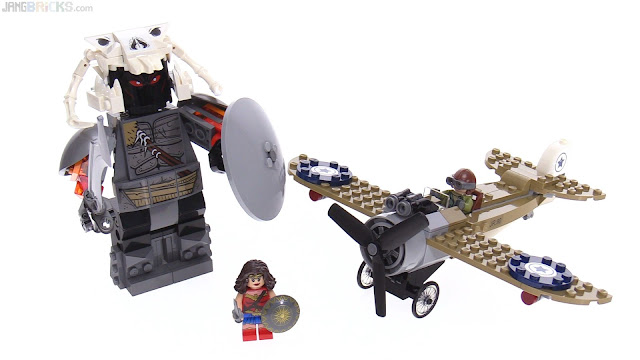 170508a Lego Dc Super Heroes Wonder Woman Warrior Battle