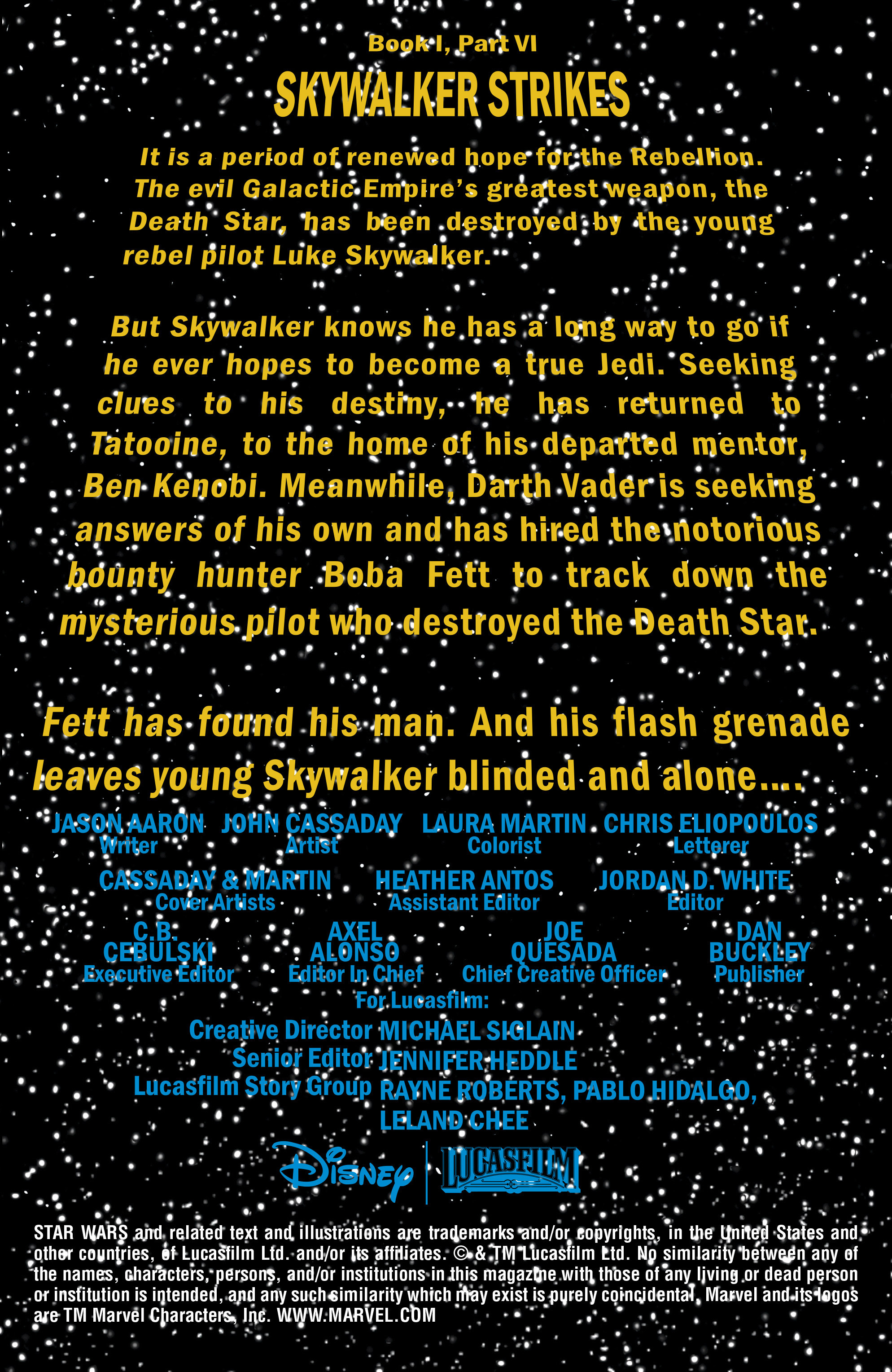 Read online Star Wars (2015) comic -  Issue #6 - 3