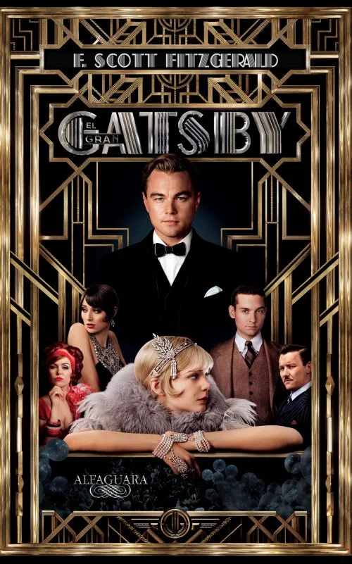 Captivating Gatsby Hairstyle Scene Concept