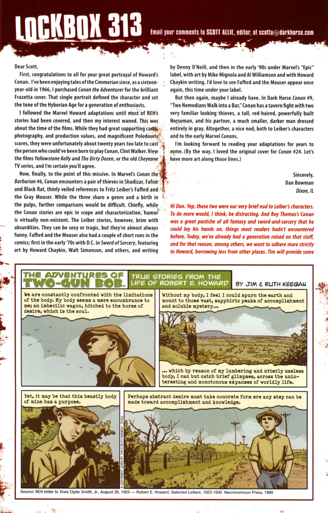 Read online Conan (2003) comic -  Issue #34 - 25