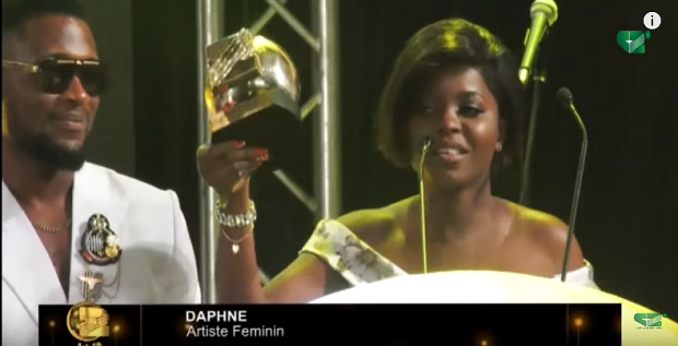 Vidéo - Canal 2 OR acte 12: La chanteuse camerounaise Daphne se taille la part du lion