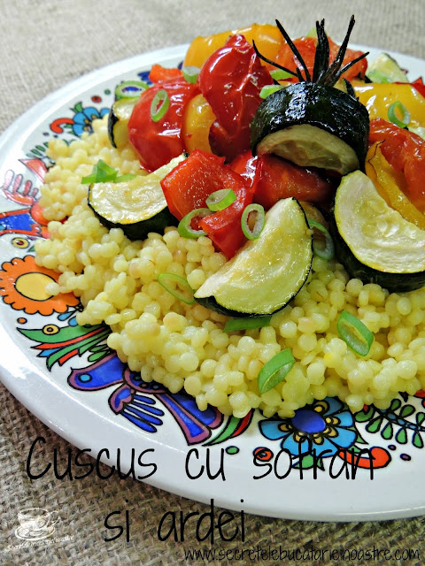 CUSCUS CU SOFRAN SI ARDEI