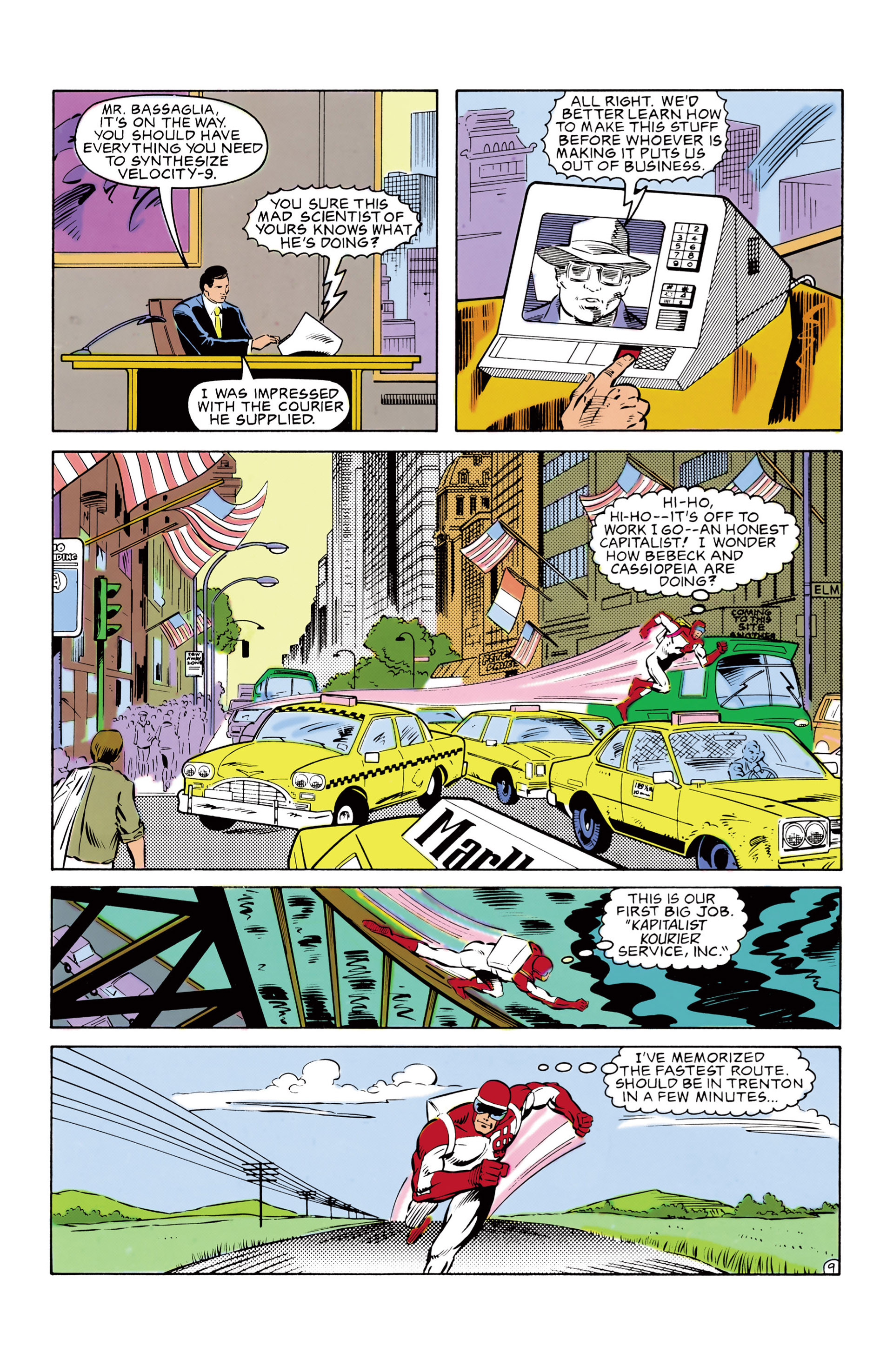 The Flash (1987) issue 12 - Page 10