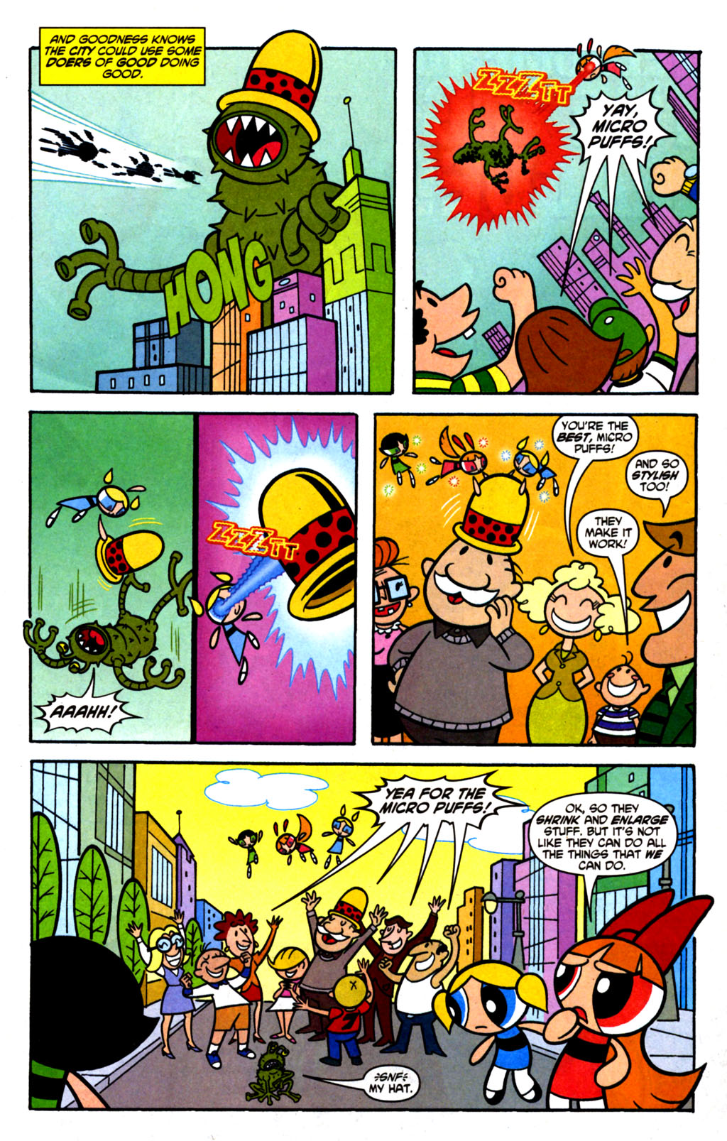 Read online Cartoon Network Block Party comic -  Issue #23 - 8
