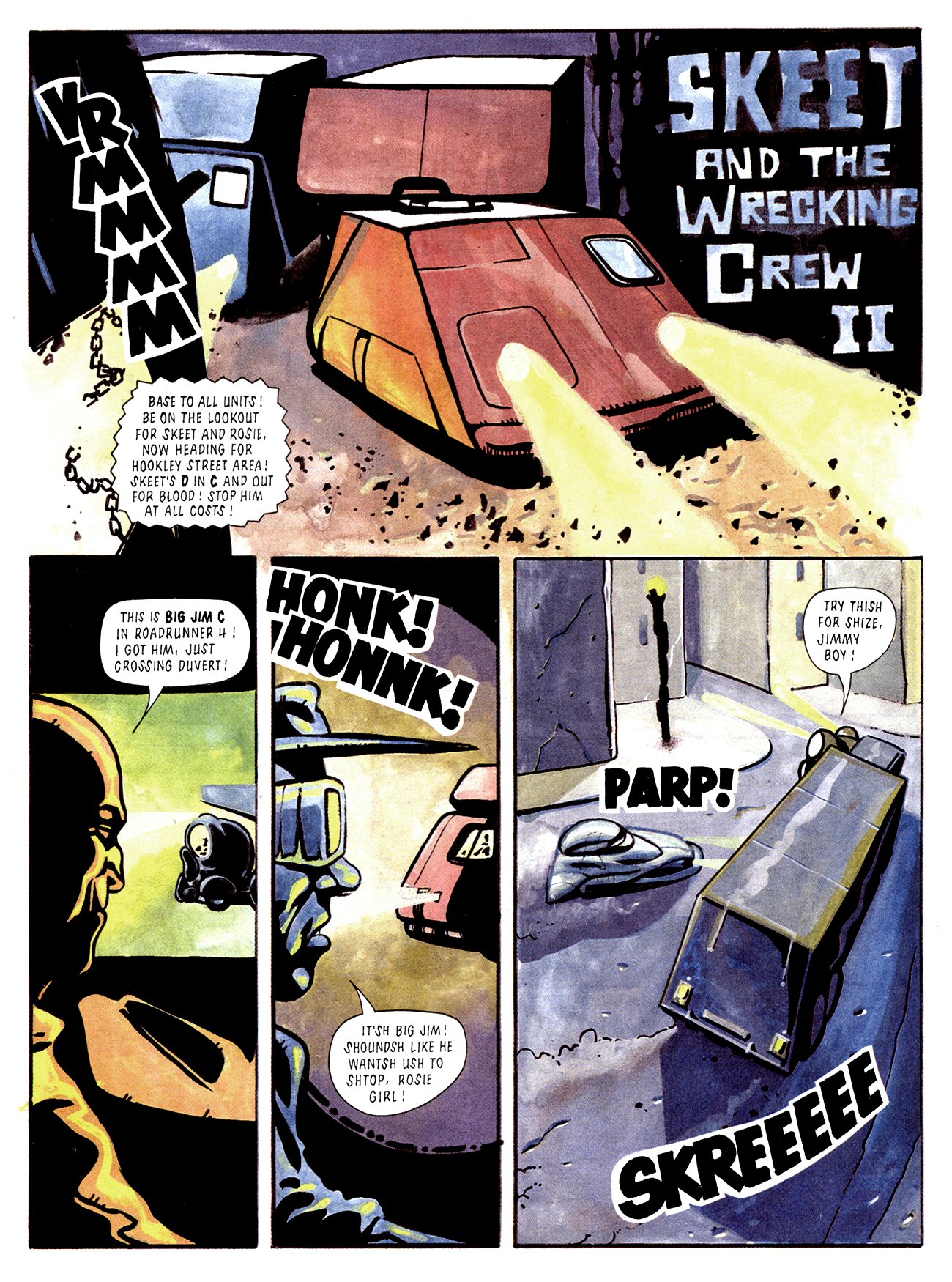 Read online Judge Dredd: The Complete Case Files comic -  Issue # TPB 12 (Part 1) - 42