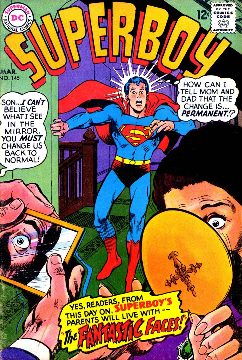 Read online Superboy (1949) comic -  Issue #145 - 1