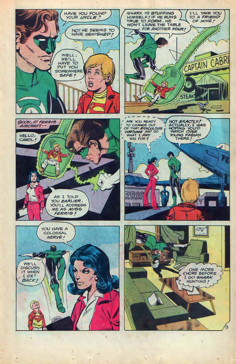 Read online Green Lantern (1960) comic -  Issue #126 - 10